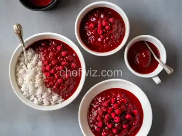 Raspberry Chipotle Sauce