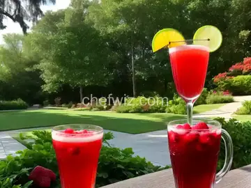 Raspberry Corona® Punch