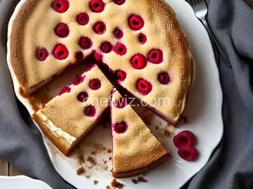Raspberry Cream Cheese Coffee Cake