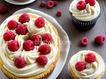 Raspberry Cream Cheese Frosting