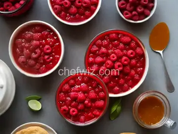 Raspberry Habanero Jam