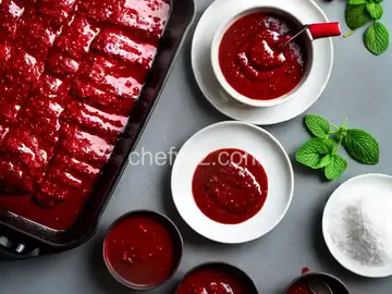 Raspberry Hot Barbecue Sauce