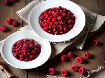 Raspberry Jam without Pectin