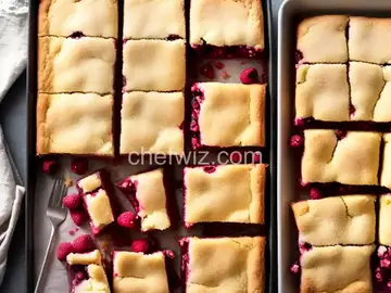 Raspberry-Lemon Bars