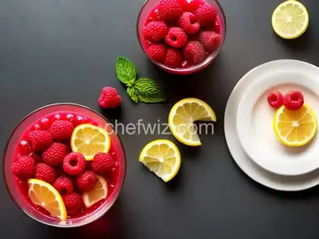 Raspberry Lemon Drop