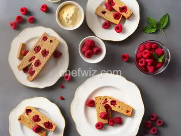 Raspberry Lemonade Biscotti