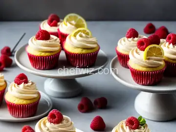 Raspberry Lemonade Cupcakes