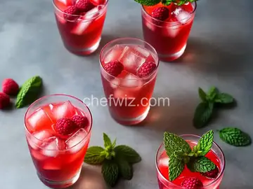 Raspberry Mint G&T