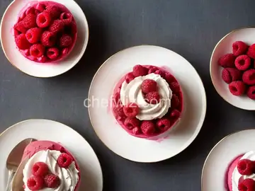 Raspberry Mousse