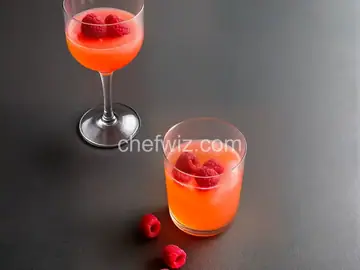 Raspberry-Orange Water