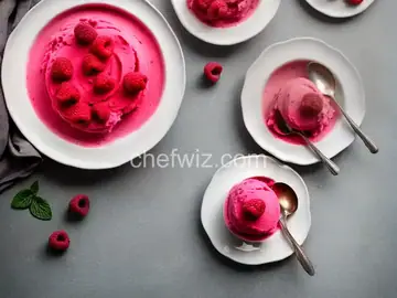 Raspberry Sorbet