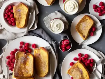 Raspberry-Stuffed French Toast