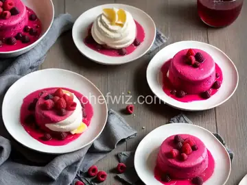 Raspberry Summer Pudding (English Style)