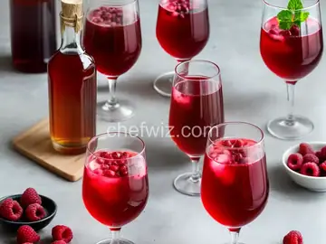 Raspberry Syrup for Drinks