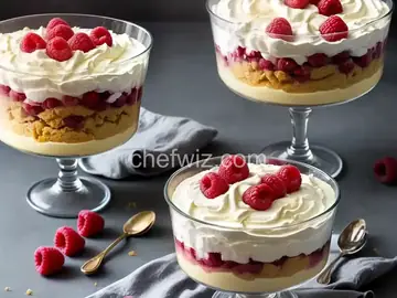 Raspberry Trifle