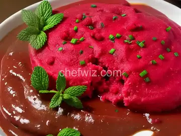 Raspberry Wasabi Mustard