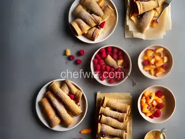 Raspberry and Apricot Rugelach