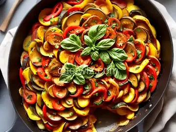 Ratatouille Pasta