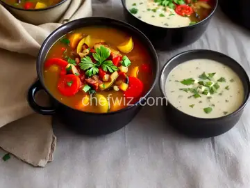 Ratatouille Soup