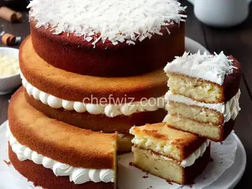Rave Reviews Coconut Cake