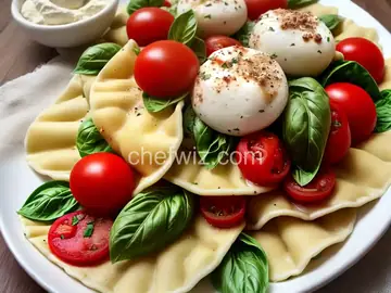 Ravioli Caprese