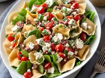 Ravioli Salad