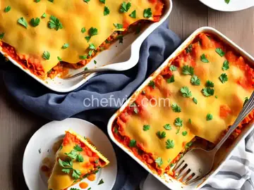 Ravioli Vegetable "Lasagna"
