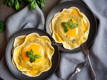 Raviolo al' Uovo