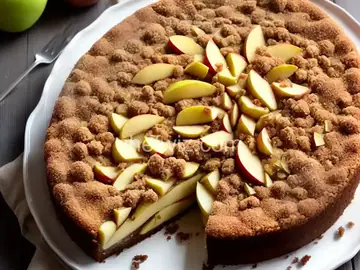 Raw Apple Cake