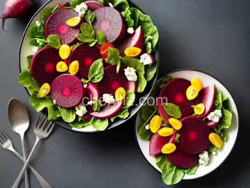 Raw Beet Salad