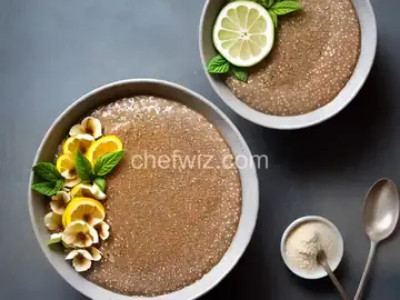 Raw Chia 'Porridge'