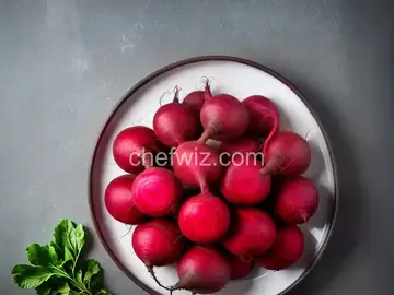 Raw Fermented Beets