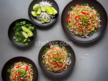 Raw Pad Thai