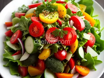 Raw Vegetable Salad