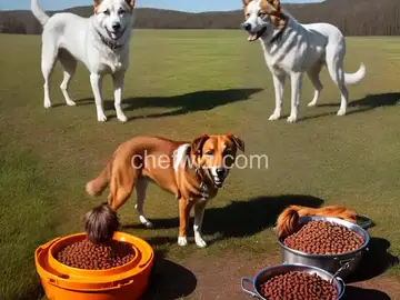 Raw/Whole/Wild/Regional/Seasonal Dog Food Recipe