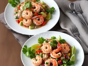 Ray's' � Shrimp & Crab Ceviche �