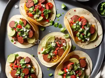 Ray's Chorizo & Diesmillo Tacos