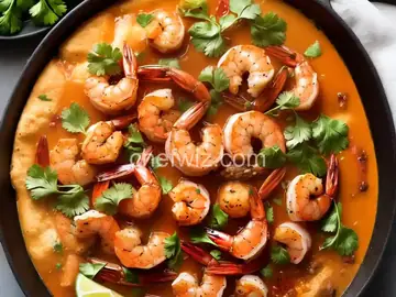 Ray's' Shrimp Botana