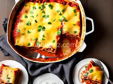Ray's' Three Meat Lasagna