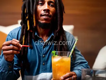 Real Bob Marley drink