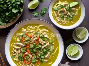 Real-Deal Khao Soi Gai (Northern Thai Coconut Curry Noodle Soup With Chicken) Recipe