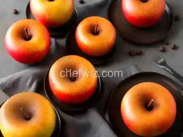 Real German Baked Apples