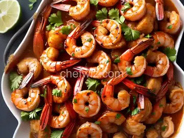 Real New Orleans Style BBQ Shrimp