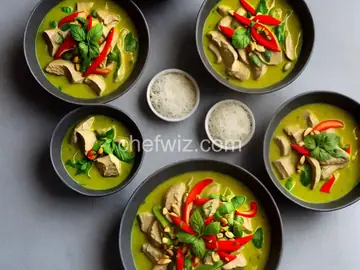 Real Thai Green Curry Paste (Nam Prik Gen Kayo Wan)