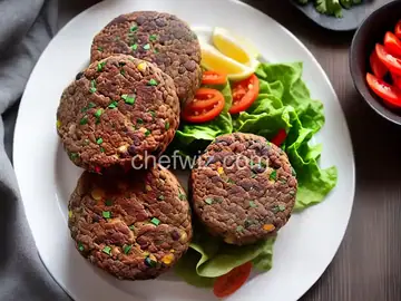 Really Awesome Black Bean Burgers Recipe
