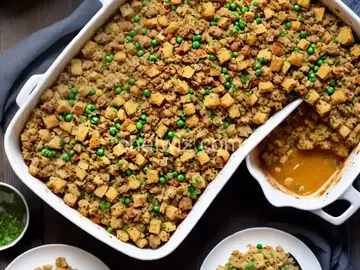 Really Easy Bread Stuffing