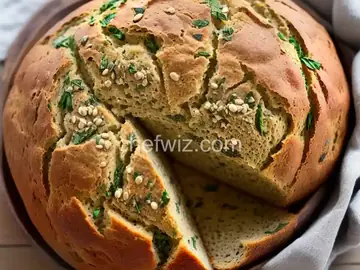 Rebecca's Fresh Herb Spelt Bread
