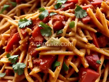 Red BBQ Slaw