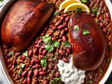 Red Beans and Rice With Smoked Turkey Recipe