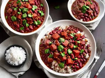 Red Beans and Rice with SPAM®